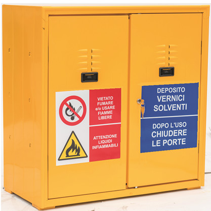 ARMADIO CONTENITORE SOSTANZE PERICOLOSE